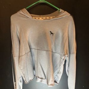 Cropped hoodie